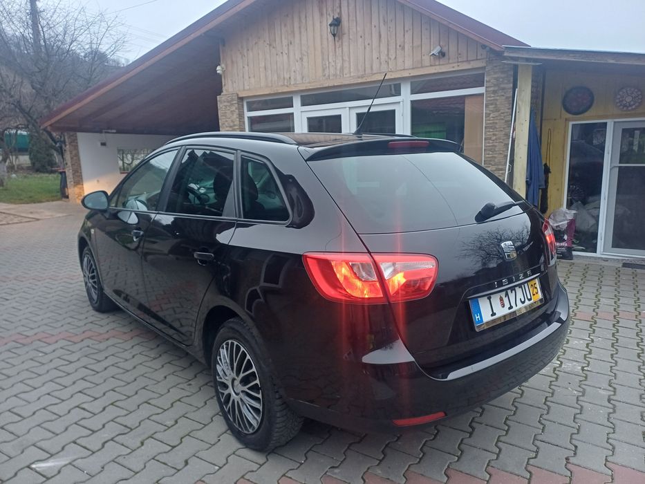 Seat ibiza facelfit 1,4 MPI Euro 5