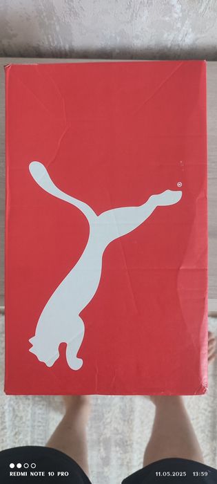 Продам оригинальные кроссы пума с европы