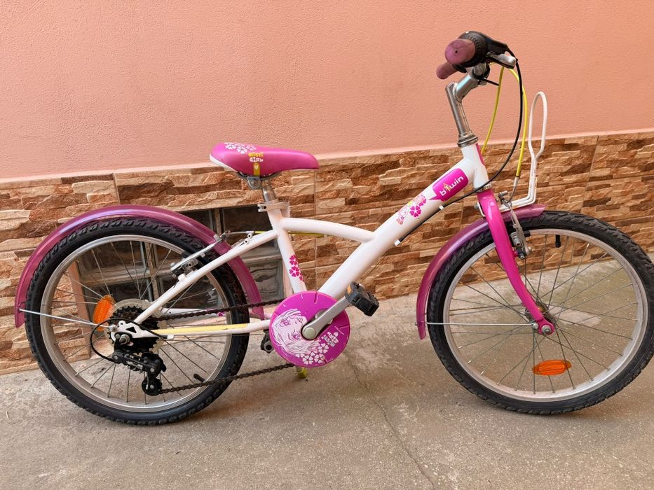 Bicicleta fete 20inch 7-12 ani