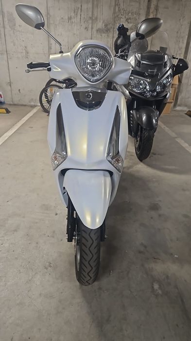 Yamaha delight 125cc ca nou 600km