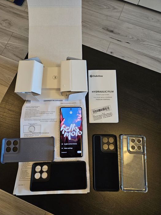 Motorola Edge 60 fusion / 2 ani garanție