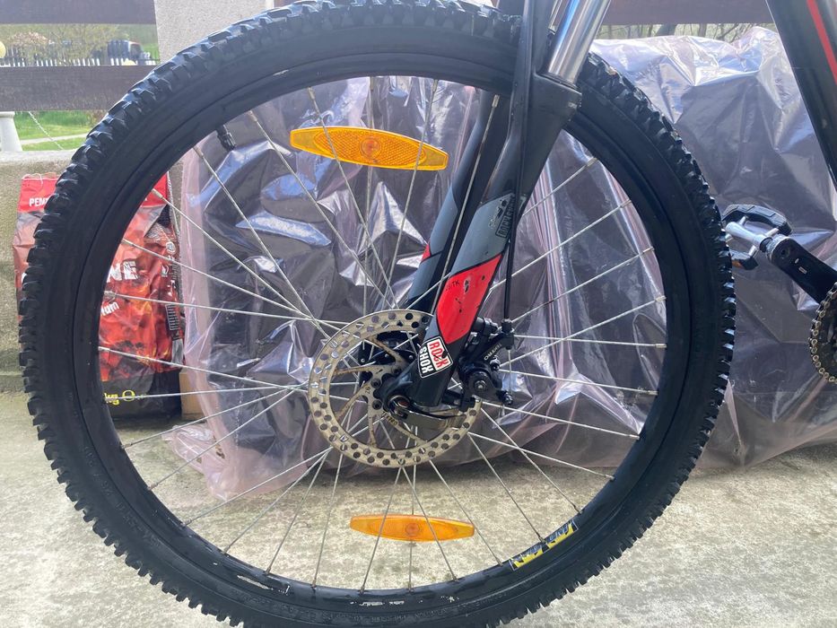 Bicicleta cube atention 26"frane discuri fata spate imlecabila