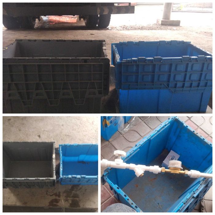 Пластиковый ящик для счетчика воды, Suv schotchik uchun plastik yashik