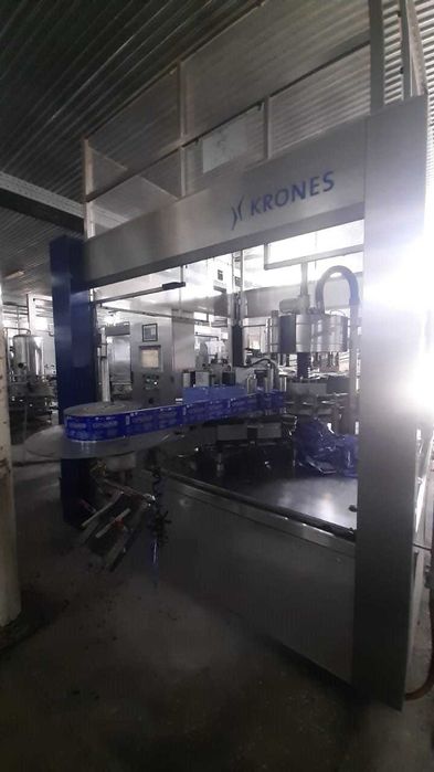Продается линия розлива Krones