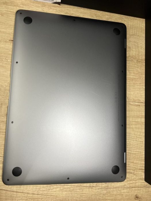MacBook Air M1 14" 256Gb Space Gray Second-Hand 2 ani garanție, Telefo