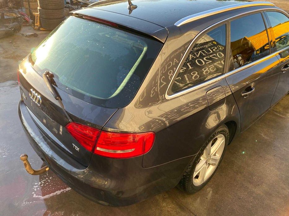 dezmembrez audi a4 b8.5 break cod motor CJCA/usa fata a4 b8.5/far a4