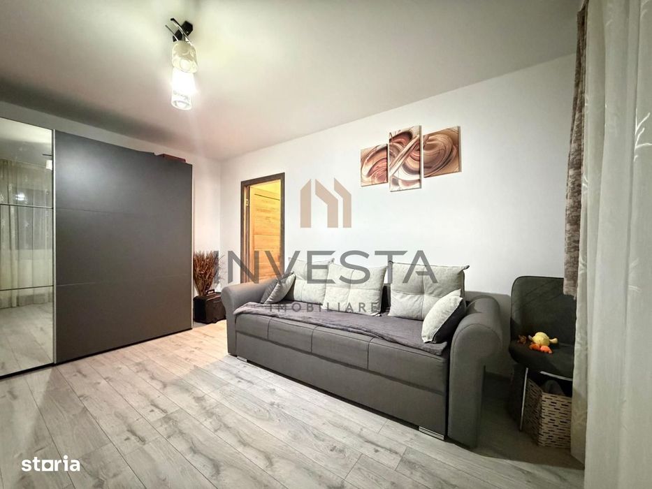 Apartament cu 3 camere modern, balcon, zona Manastur! — fotografia 1