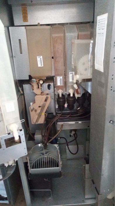 Зануси спацио - сурови и рециклирани! Zanussi Spacio. Вендинг машини!