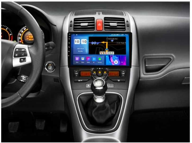 9-инчова мултимедия за TOYOTA Auris E150 (2006–2012) + Подарък камера