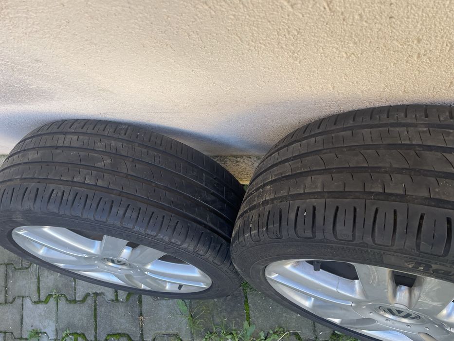 Jante wv pe 17 cu anvelope 225/45/17