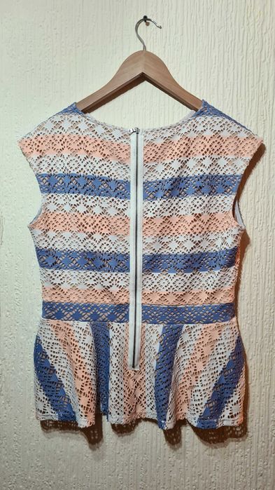 Дамски елегантен потник блуза BCBG Max Azria