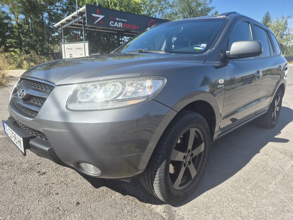 Hyundai Santa fe 2.7i бензин-газ 4х4