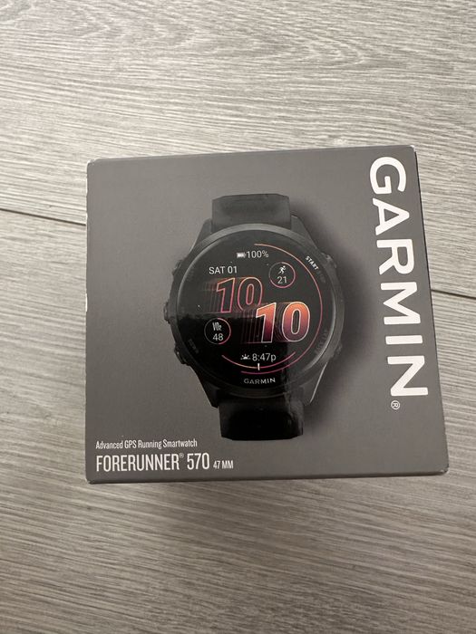 Garmine forerunner 570