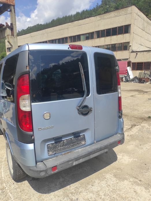 Фиат добло multijet на части