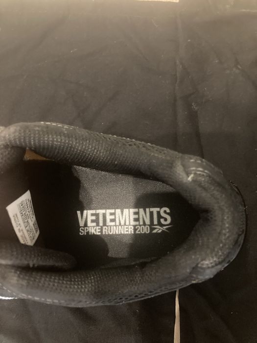 Reebok x Vetements Маратонки