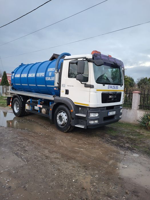 Oferim servicii de vidanjare la cele mai mici prețuri!