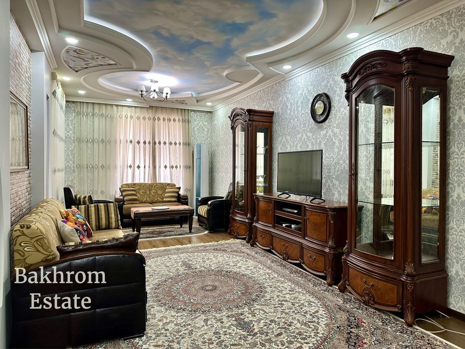 Новостройка • Юнусабад 13 квартал • 3 ком. 2 этаж 90 м² • Megaplanet
