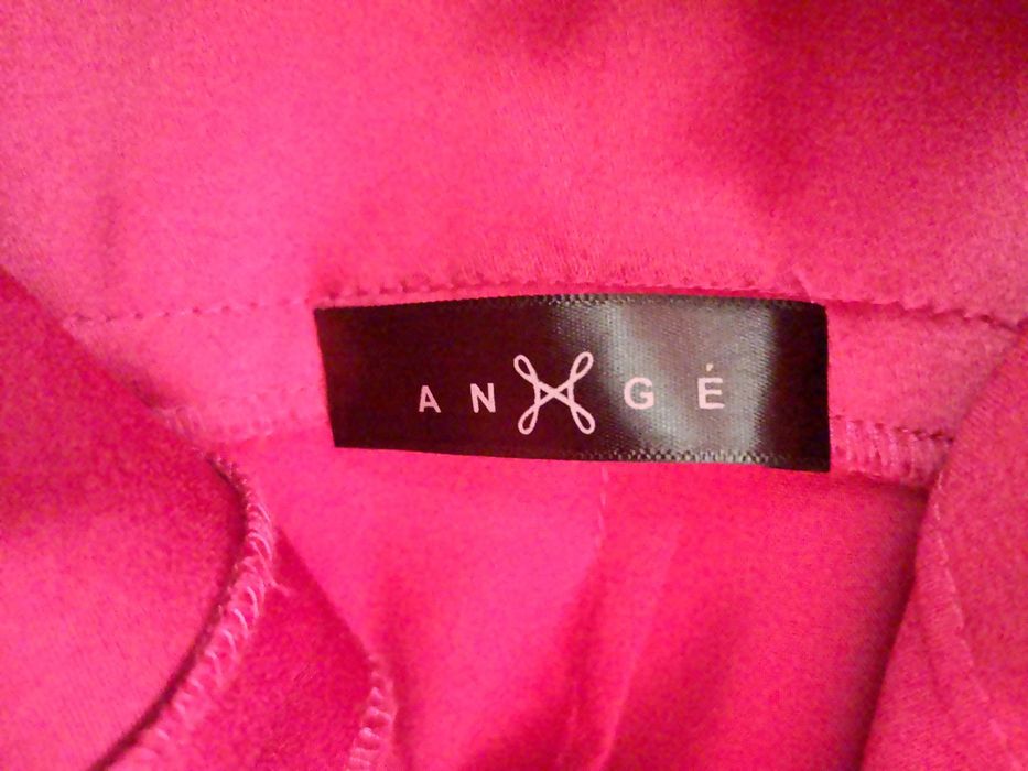 Rochie ocazie  scurta cu trena Ange Atelier