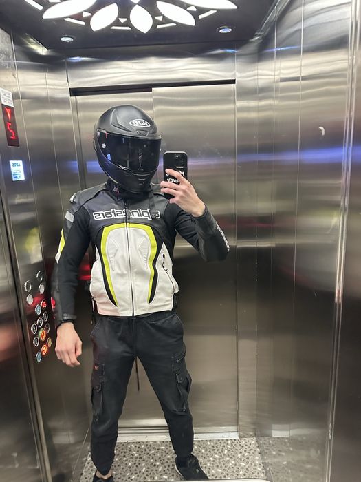 Мото яке Alpinestars 54