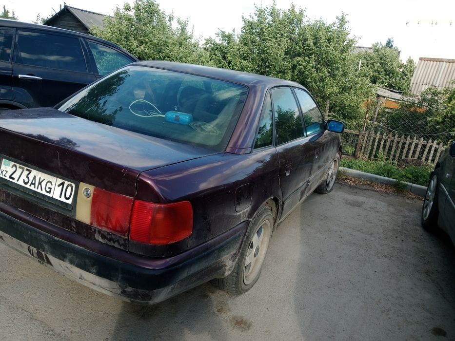Ауди 100 с4 2.3 KE-Jetronic