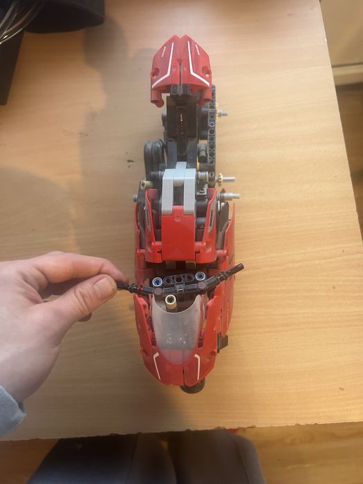 Lego tehnic motocicleta ducati