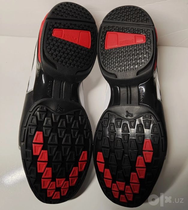 Кроссовки Оригинал Puma Tazon 6 FM White-Black 11 р 29 см