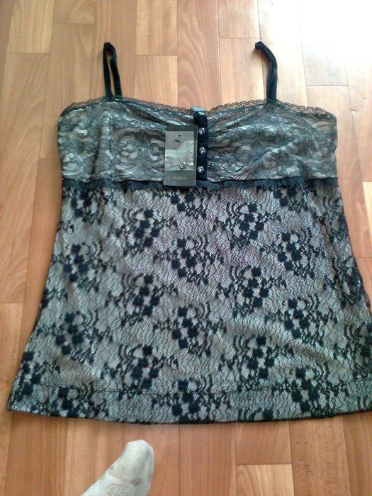 Новая ажурная двойка Mango.