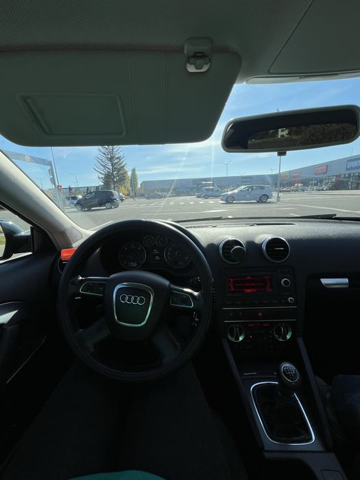 Audi a3 8p coupe 2011