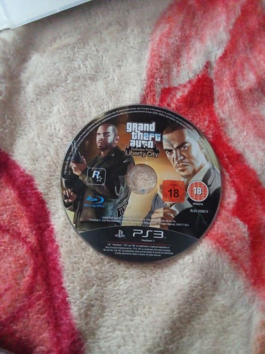 Joc de PS3 grand theft auto eventy city impecabil