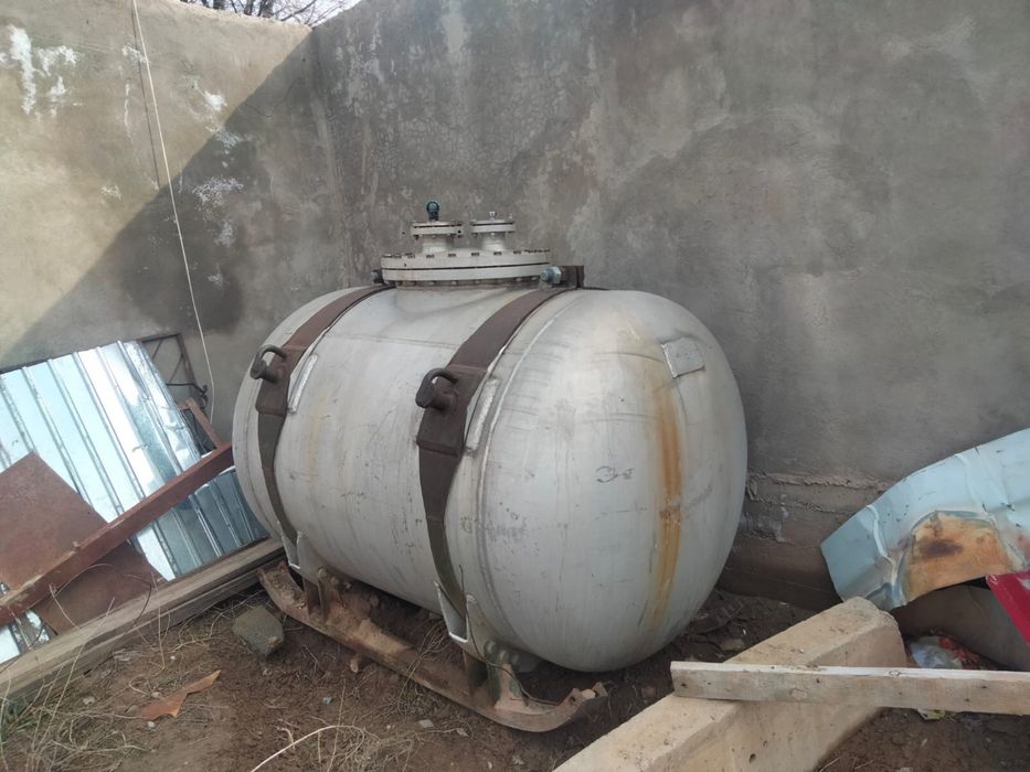 Аллюминевая бочка