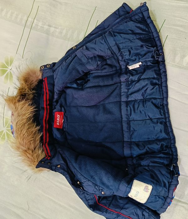 Куртка зимняя,на 2-3 года