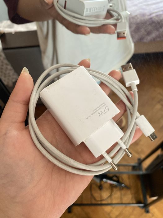 Зарядка 67ватт от Редми оригинал