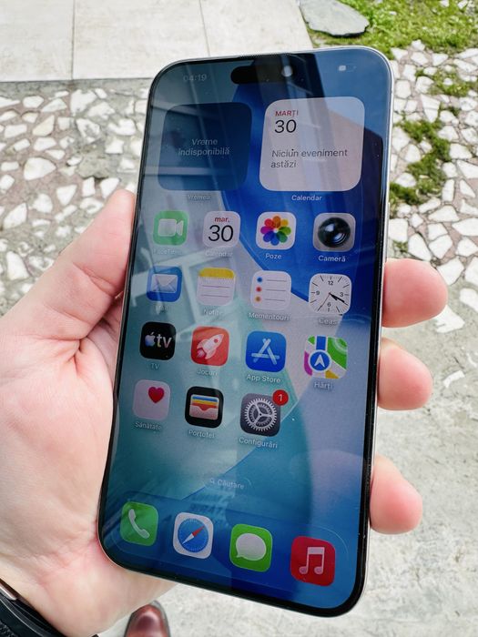 Apple iPhone 15 Pro Max, 256GB, 5G, Natural Titanium