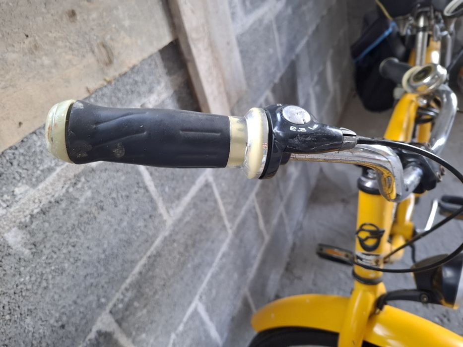 Bicicleta Yellow Cab 006 NYC