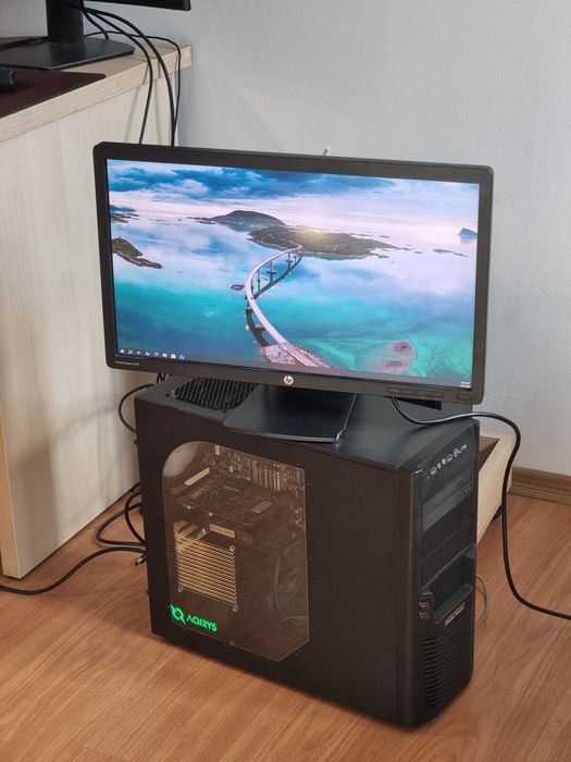 PC Gaming de buget  + Monitor