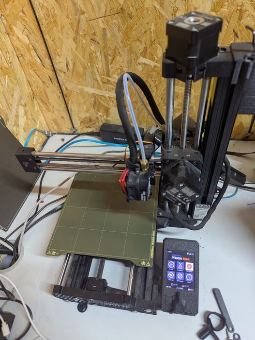 Imprimanta 3d Prusa mini+