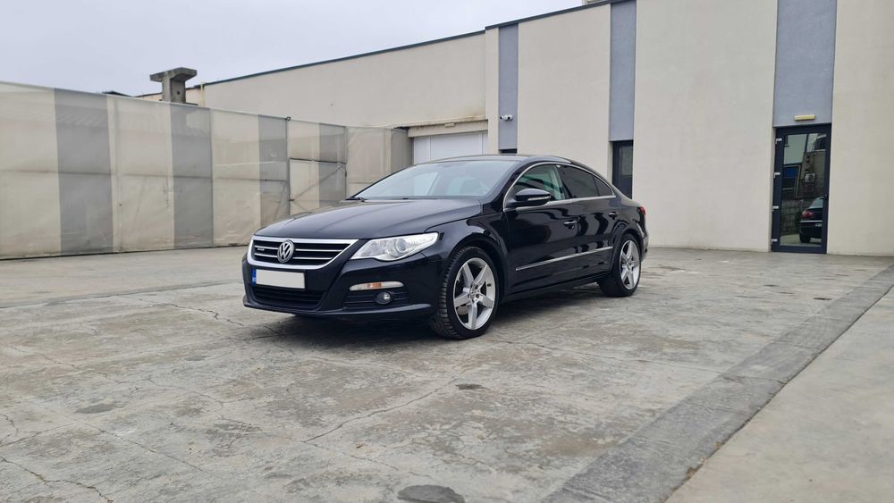 VW Passat CC - 2.0 TDI - 143 CP - automata DSG - an 2011