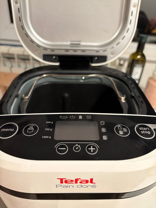 Mașină de pâine Tefal Pain Dore, 720 W, 12 programe