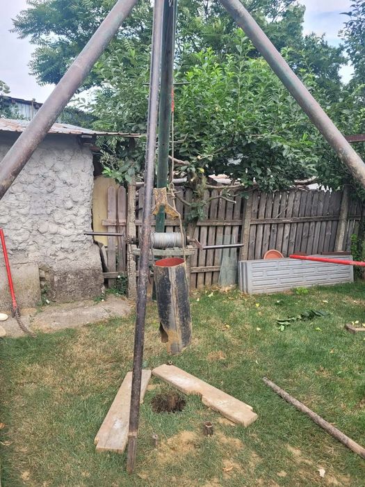 Foraje puturi apă