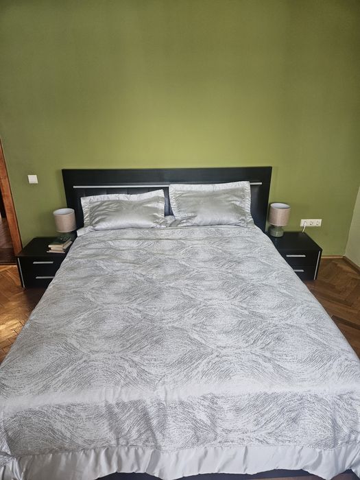 Mobila dormitor complet wenge