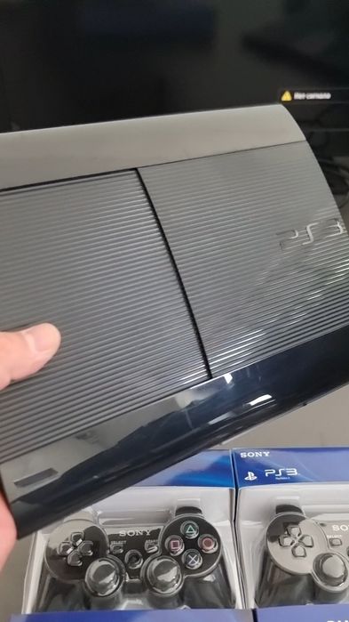 PlayStation 3 super slim 500 gb yangi plomba