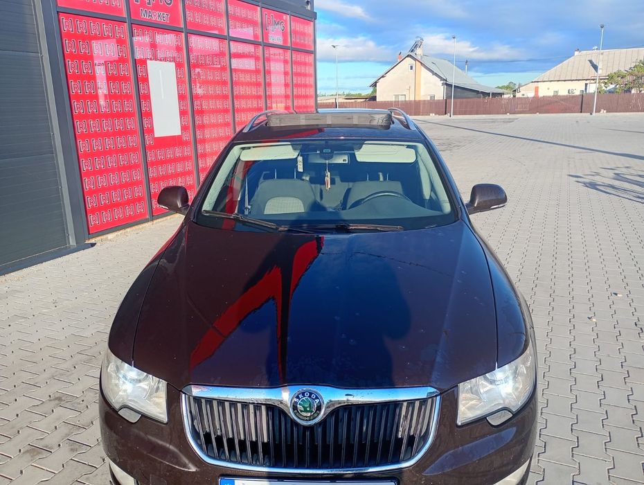 Skoda superb 2013 DSG