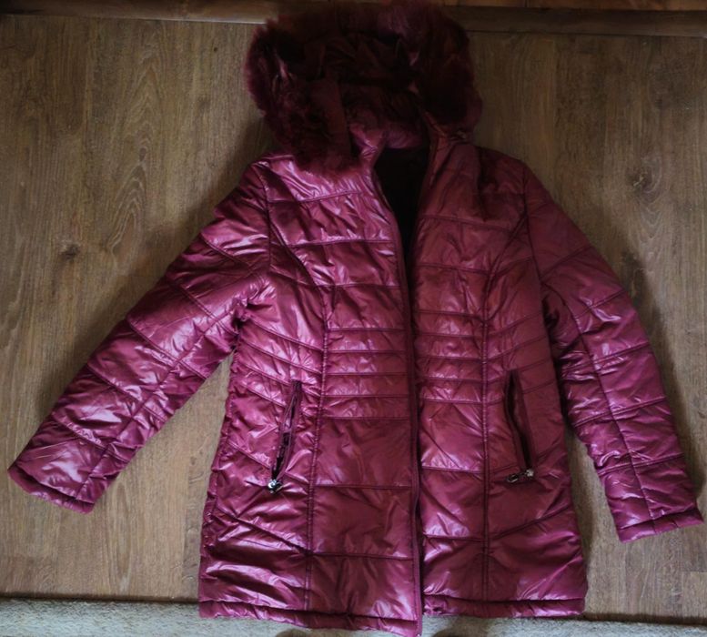 Geaca dama burgundy