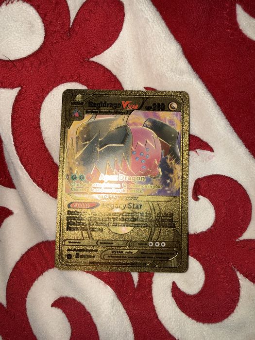 Карточка покемон