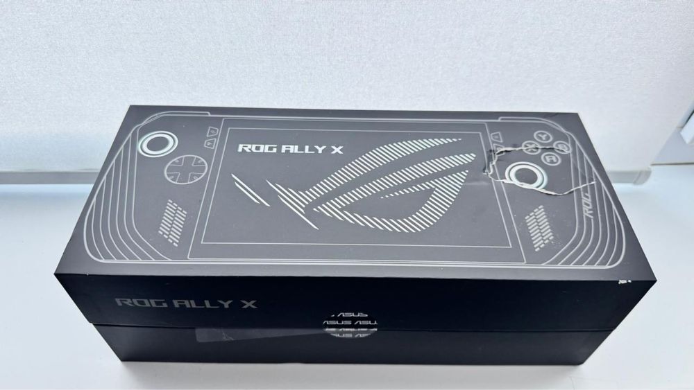 ASUS ROG Ally X + Док станция