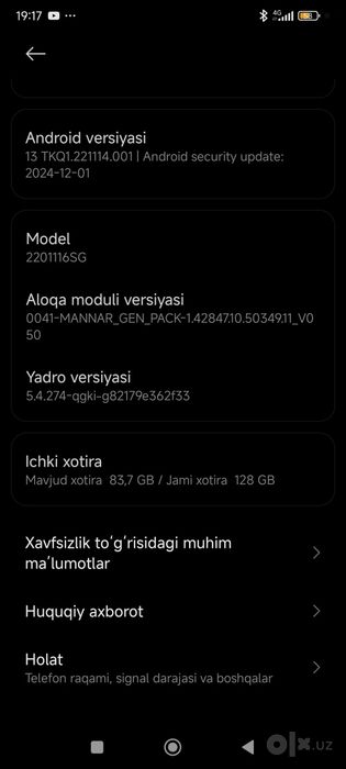 Redmi Note 11 Pro 5G
