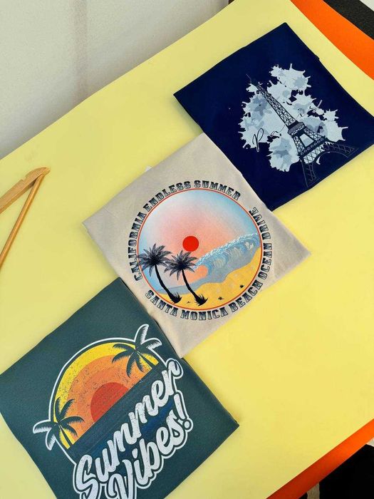 DTF печать | Термотрансфер | Наклейки на одежду