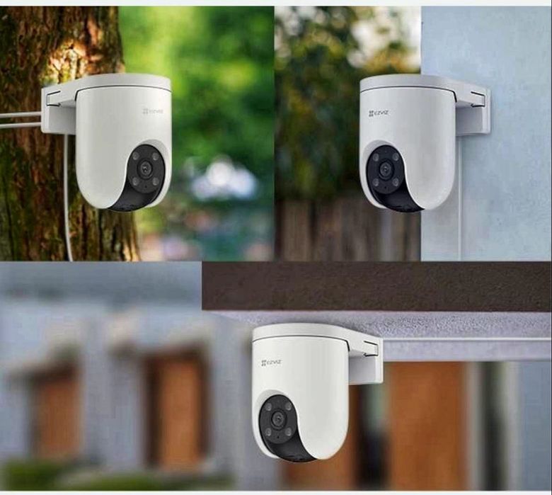 Ezviz CS-H8C  4G  (3mp) Wi/Fi kamera . Для дома.