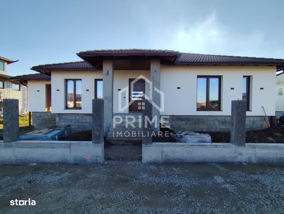 Casa Individuala FINALIZATA LA CHEIE | 4 camere| zona Sard