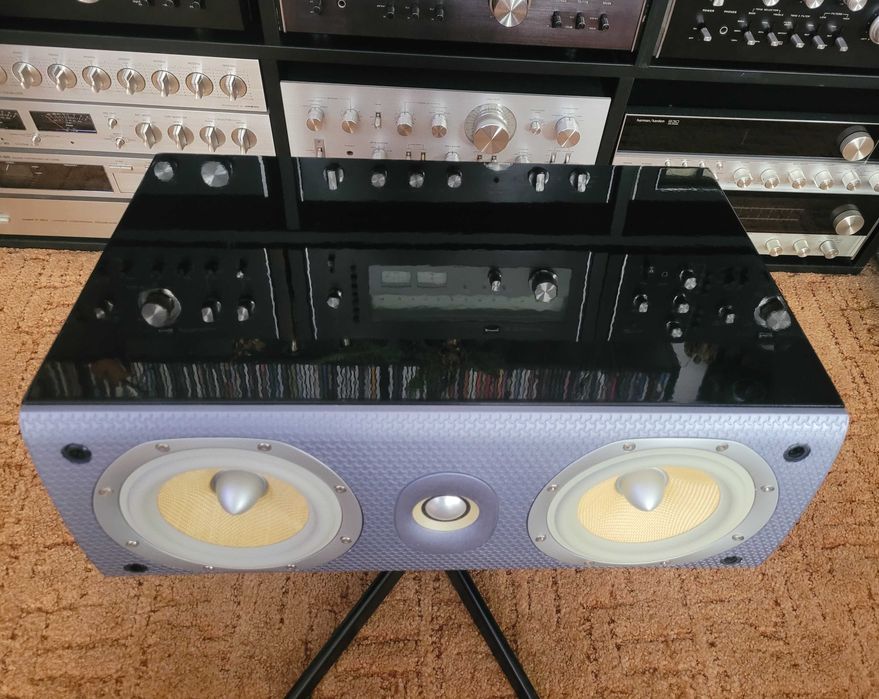 Bowers & Wilkins B&W LCR60 S3 center /centru Hi-Fi Premium Piano Black